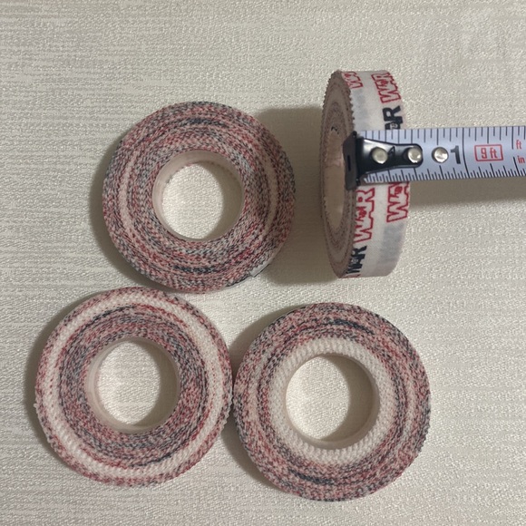 (1) GO Tape; 20 Pre-cut Strips & (4) WAR Tapes; Easy Tear Athletic Fight… - Picture 7 of 7